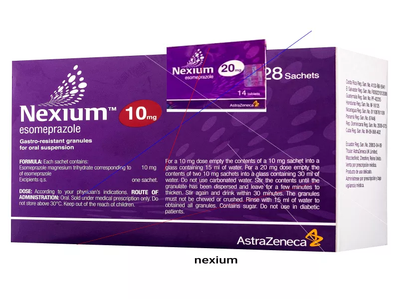 Nexium médicament générique